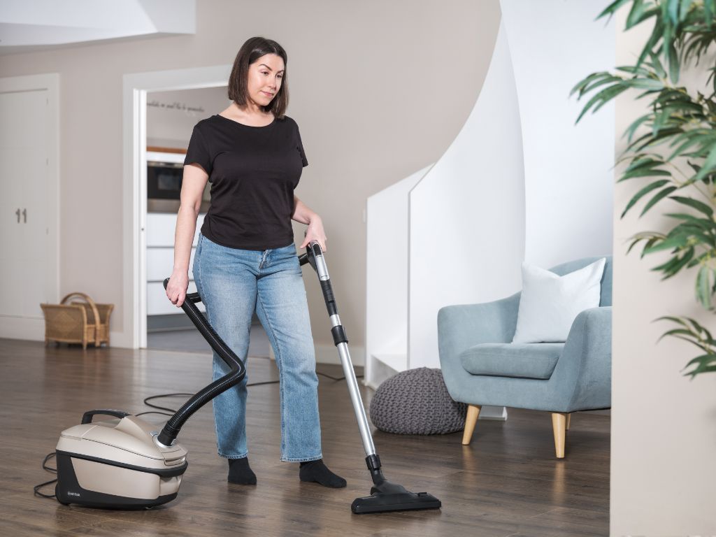 ES Elite Champagne Støvsuger, 650 W