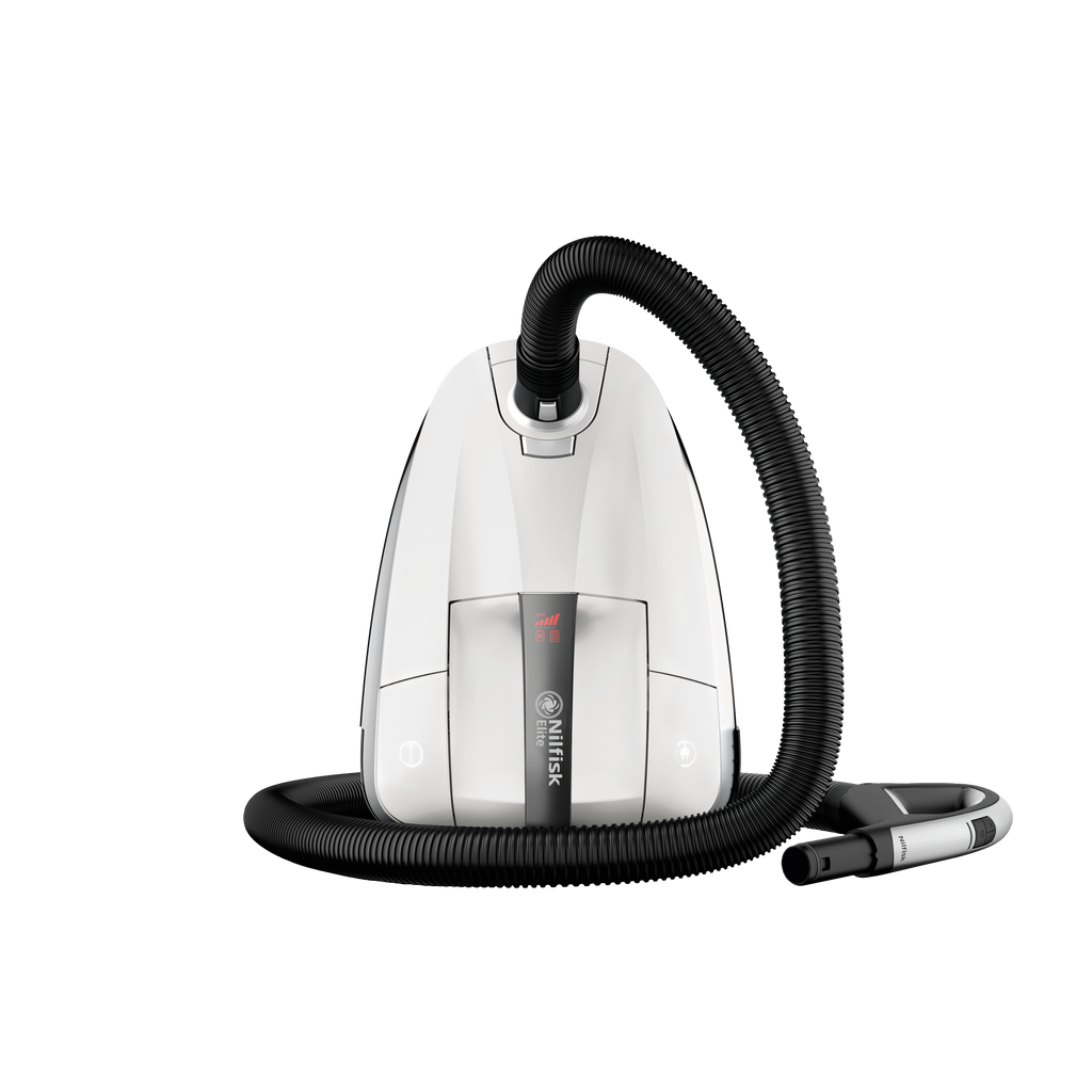 ES Elite Hvid Støvsuger, 650 W
