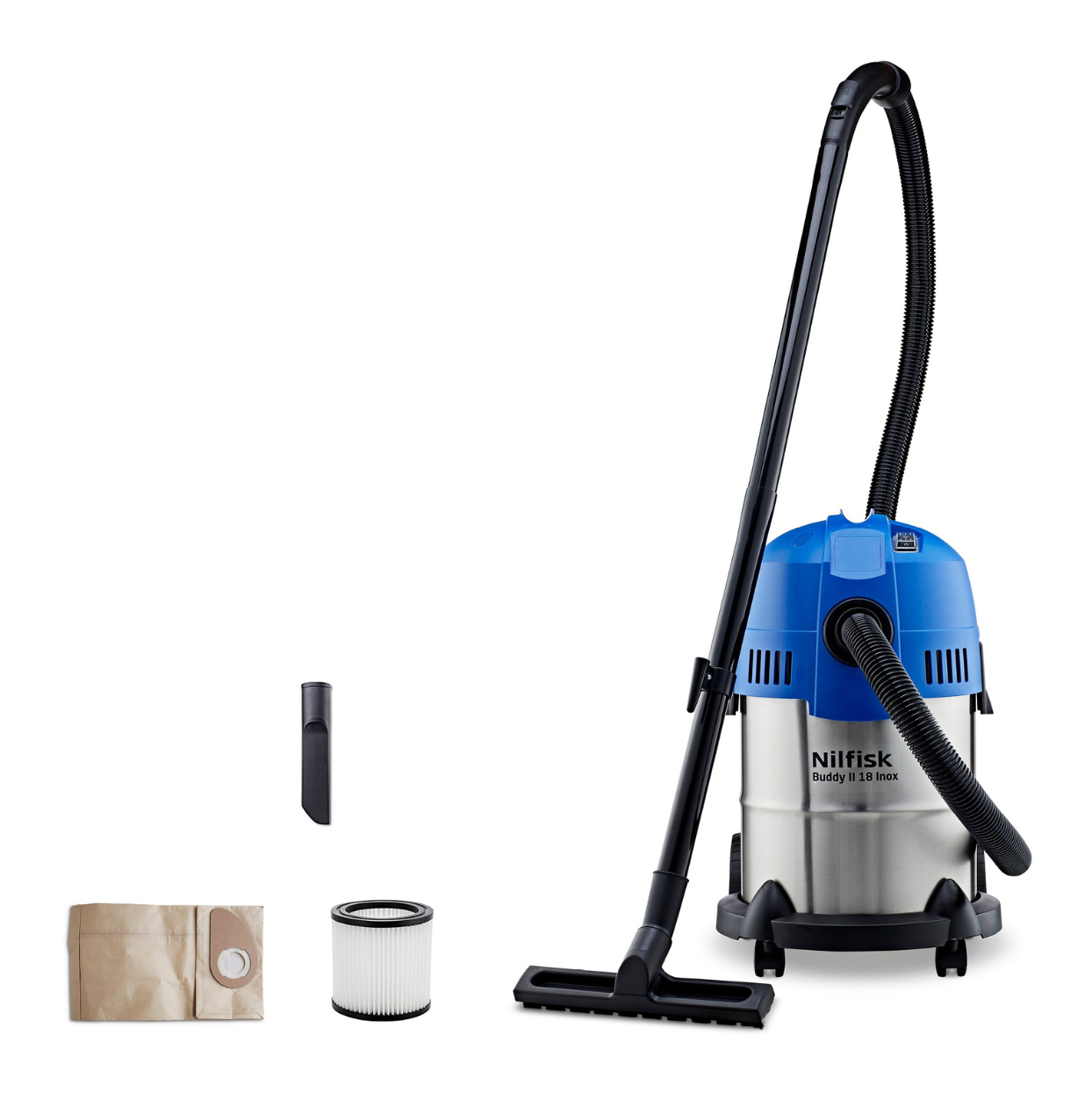 Buddy II 18 Inox våd-/tørsuger, 1200 W
