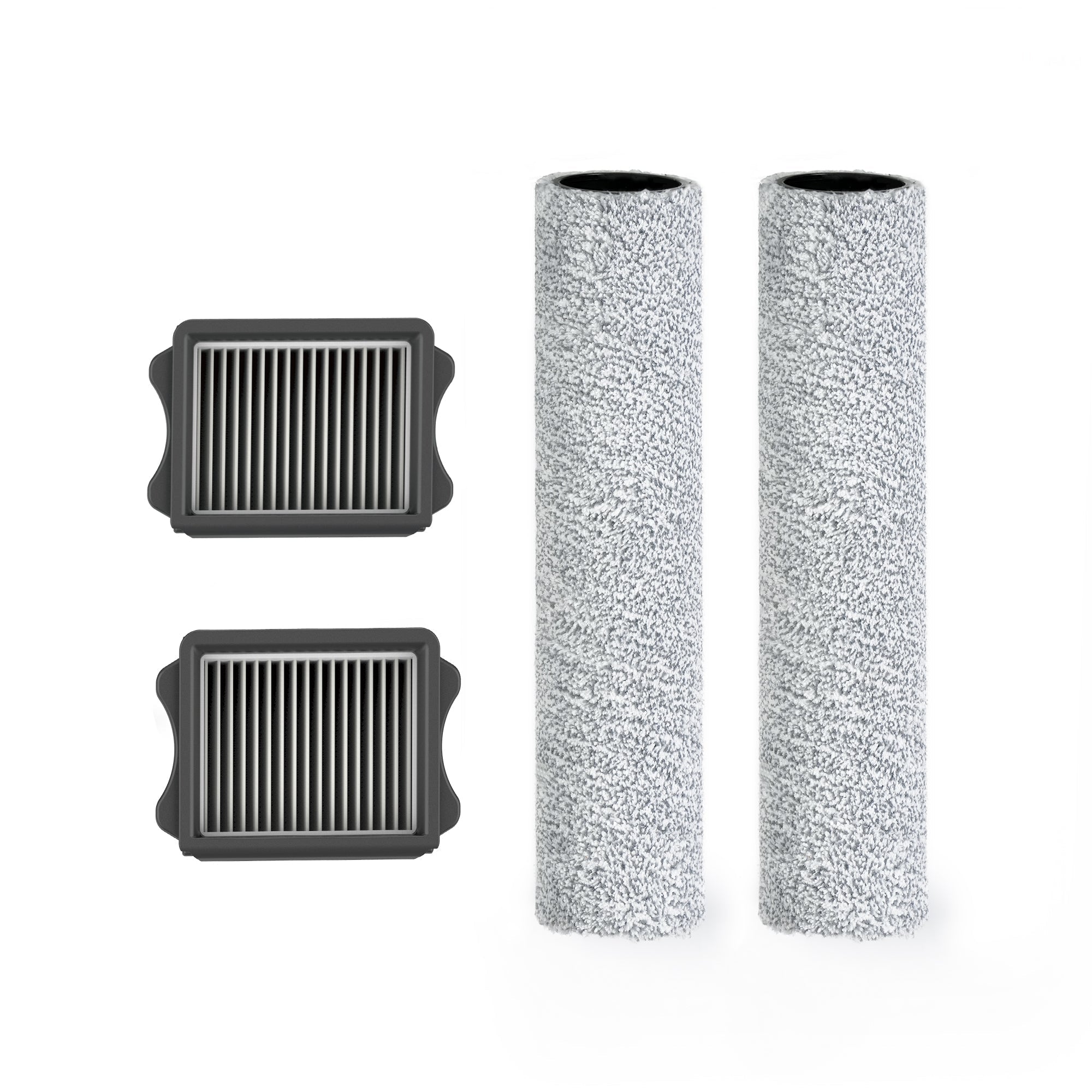 2 filtres HEPA et 2 rouleaux de brosse pour S9 Station & S9 Steam Pro & S9 Scientist