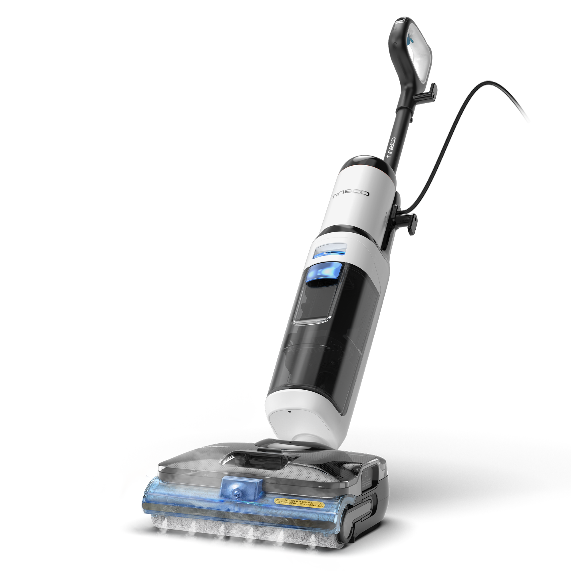 Tineco FLOOR ONE S6 Stretch Steam Aspirateur-laveur avec fil humide et sec tout-en-un