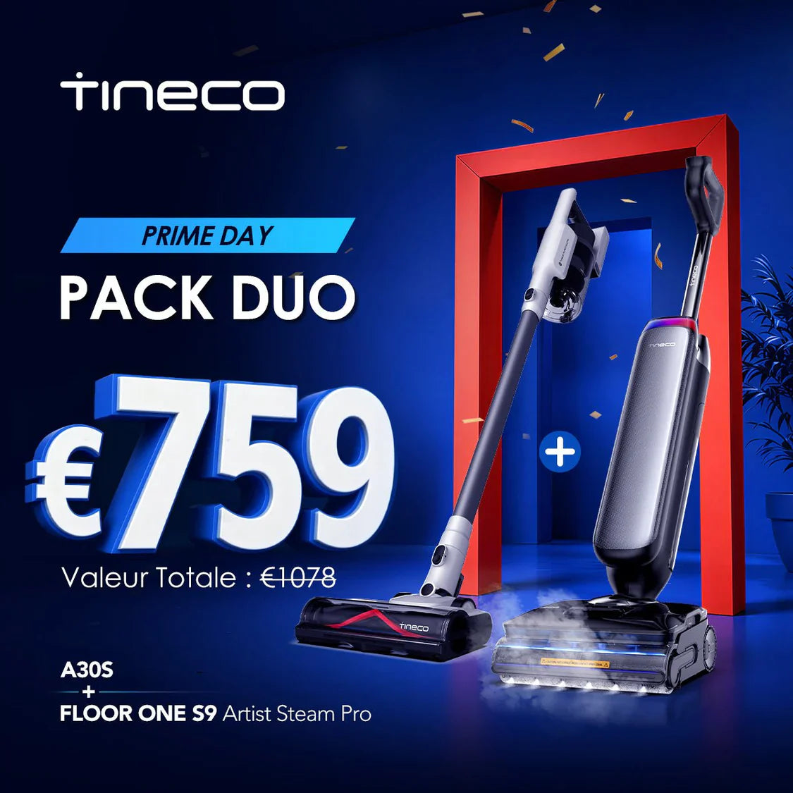 Pack S9 Artist Steam Pro+A30S