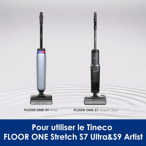 Ensemble d'accessoires pour aspirateurs secs et humides Tineco Floor One Stretch S7 Ultra&S9 Artist(1* rouleau de brosse)