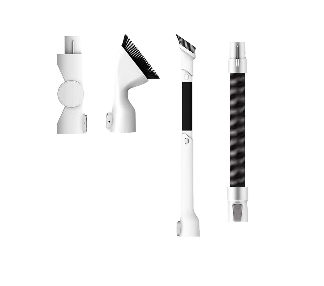 Kit d'accessoires pour aspirateur sans fil Tineco : tuyau d'extension flexible, brosse à épousseter douce, tube pliable multi-angle, buse longue flexible