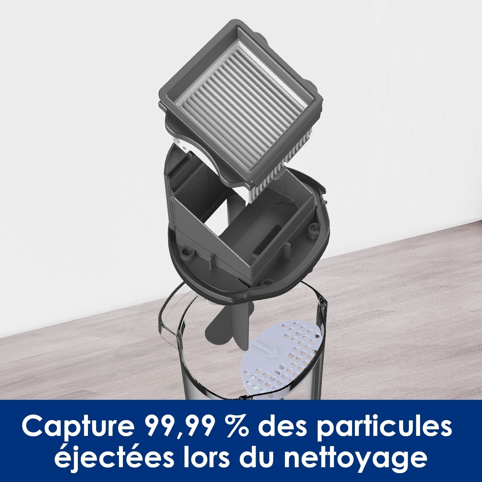 Kit d'accessoires Tineco FLOOR ONE S7 PRO pour aspirateur sec/humide intelligent