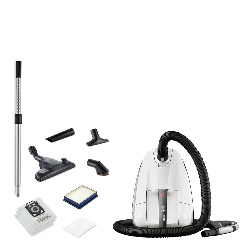 ES Elite Hvid Støvsuger, 650 W