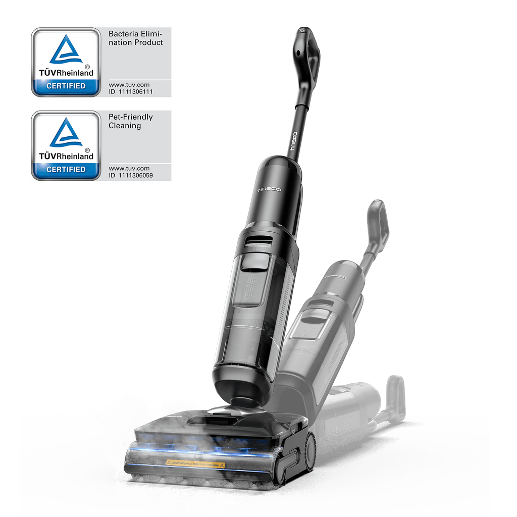 Tineco FLOOR ONE S7 Stretch Steam Aspirateur Balai Vapeur Sans Fil Tout-en-Un