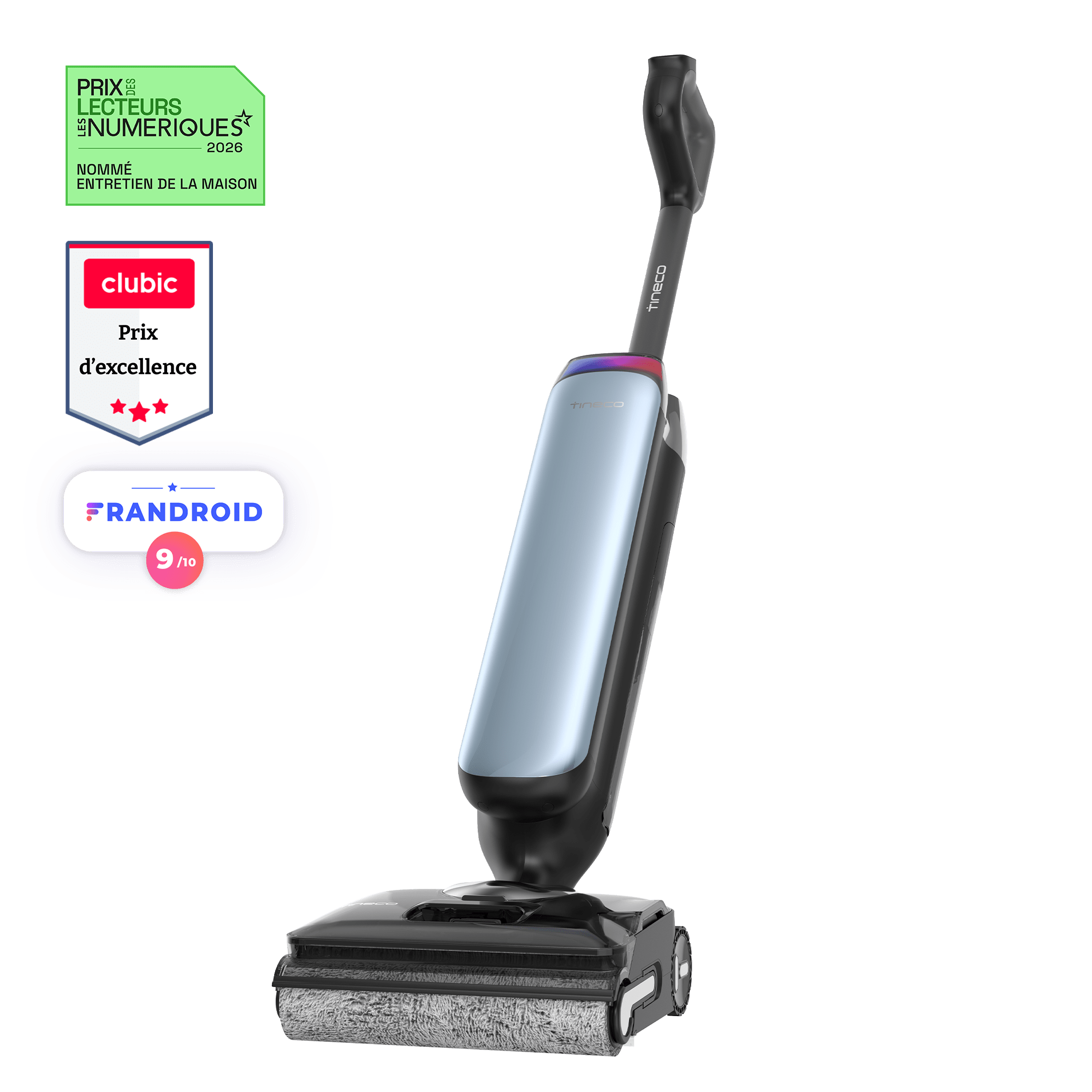 Tineco Floor One S9 Artist Aspirateur Laveur