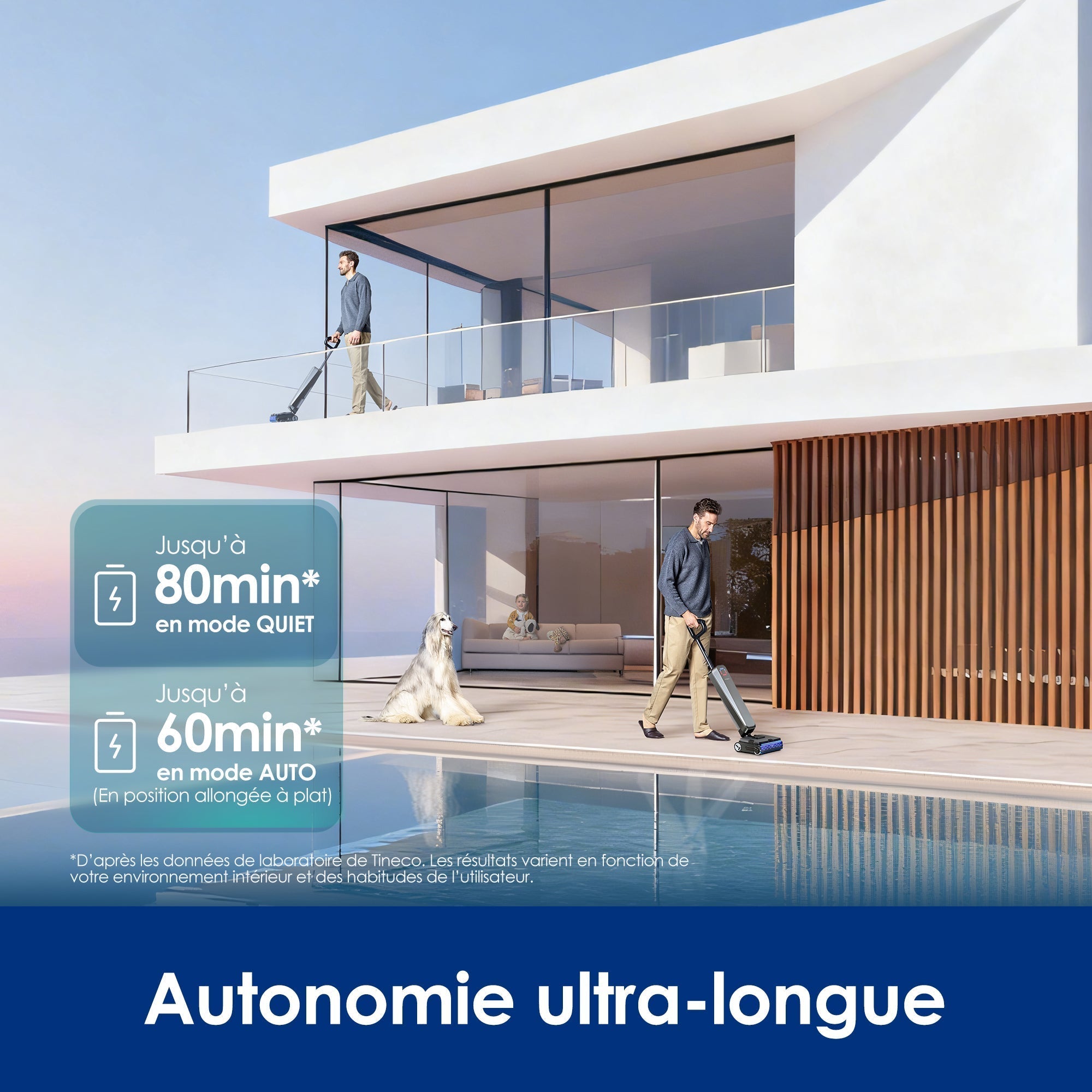 Tineco Floor One S9 Scientist Aspirateur Laveur