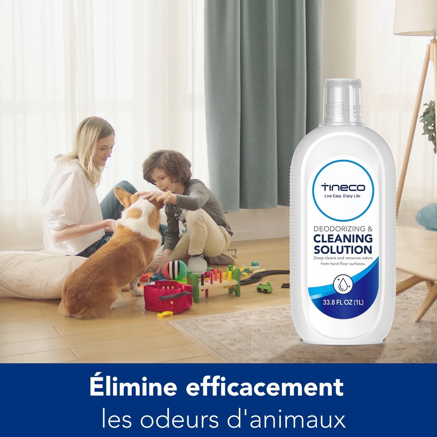Tineco formule pour Floor One S3, iFloor 3, Floor One S5 & S5 Combo, pour nettoyage multi-surfaces