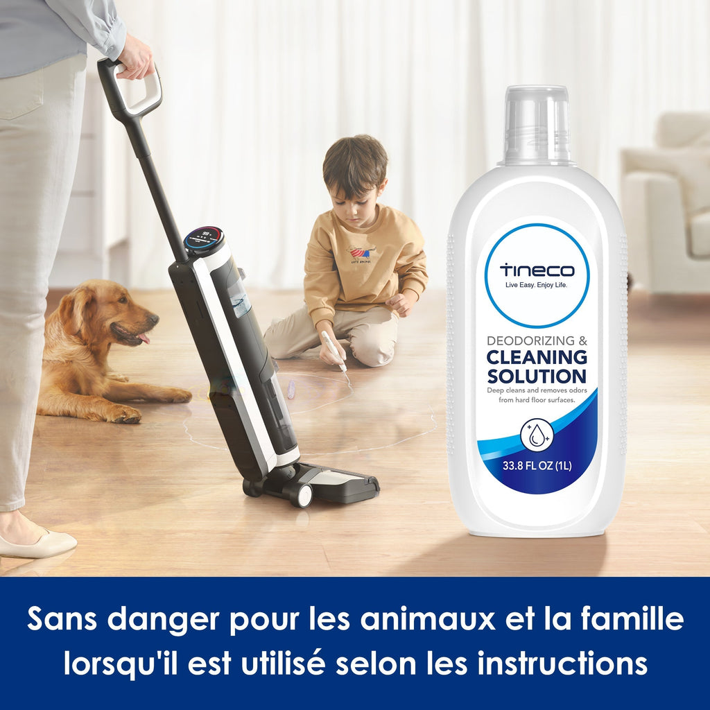 Tineco formule pour Floor One S3, iFloor 3, Floor One S5 & S5 Combo, pour nettoyage multi-surfaces