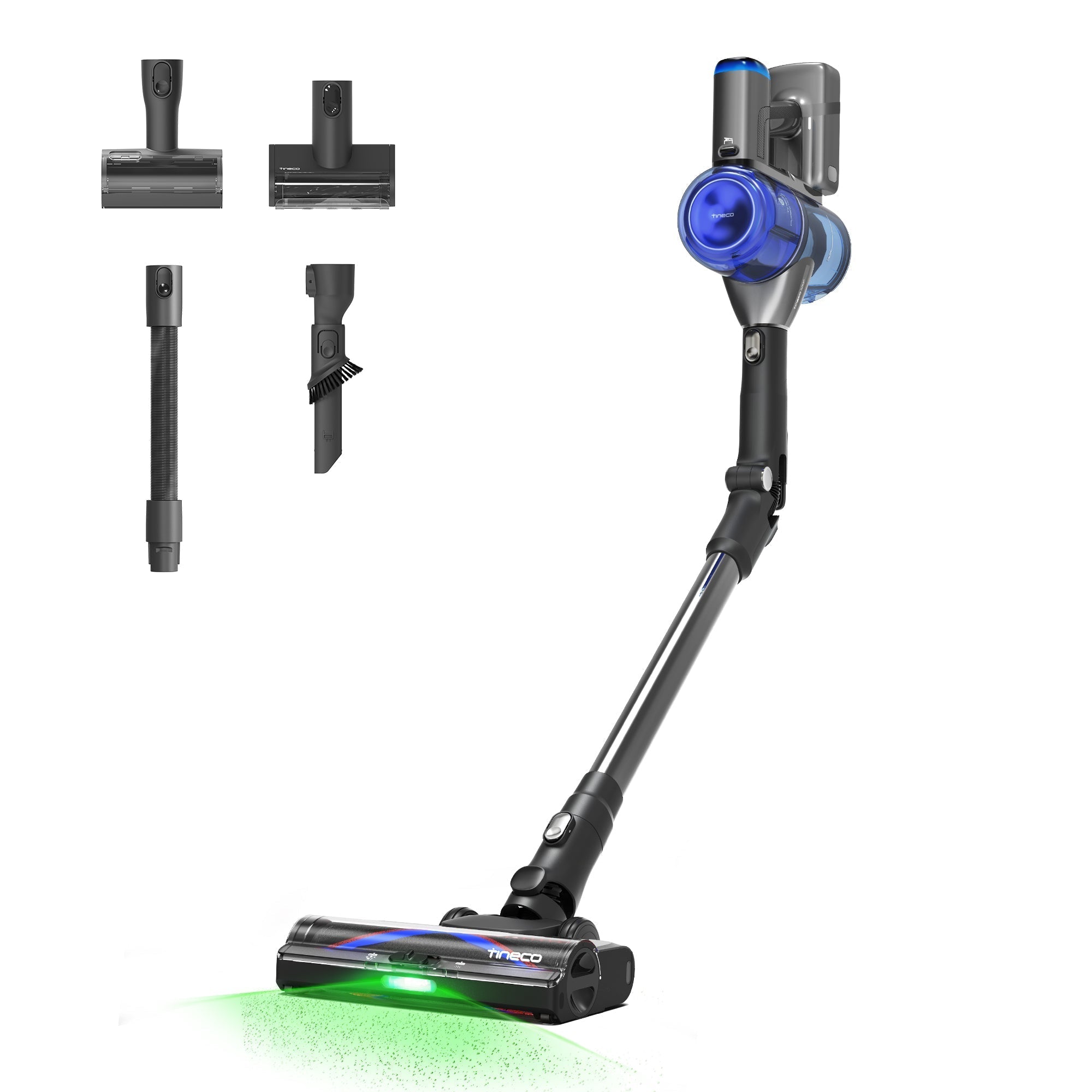 Tineco Pure One S70 Aspirateur Balai sans Fil (Gris)