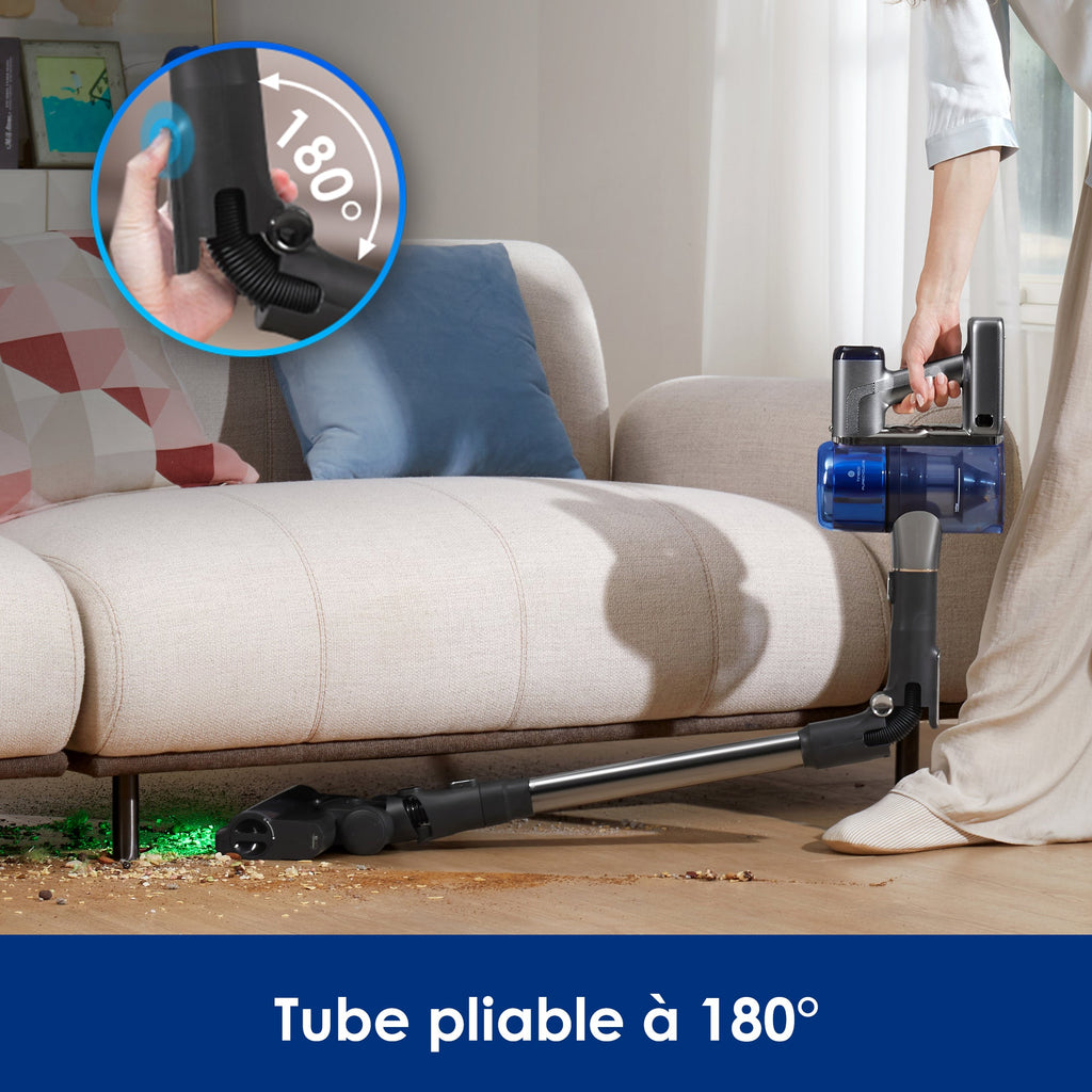 Tineco Pure One S70 Aspirateur Balai sans Fil (Gris)