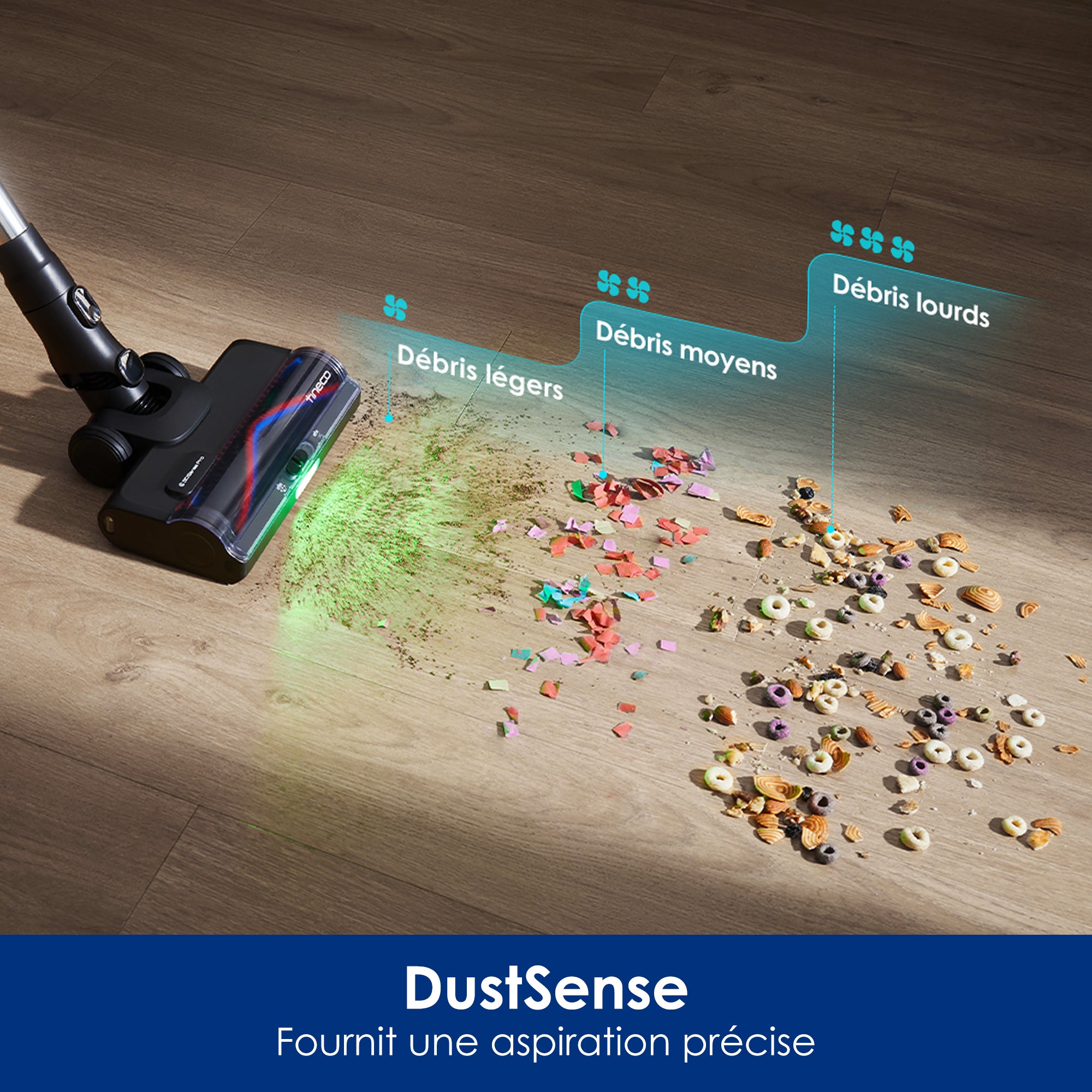 Tineco Pure One S70 Aspirateur Balai sans Fil (Gris)