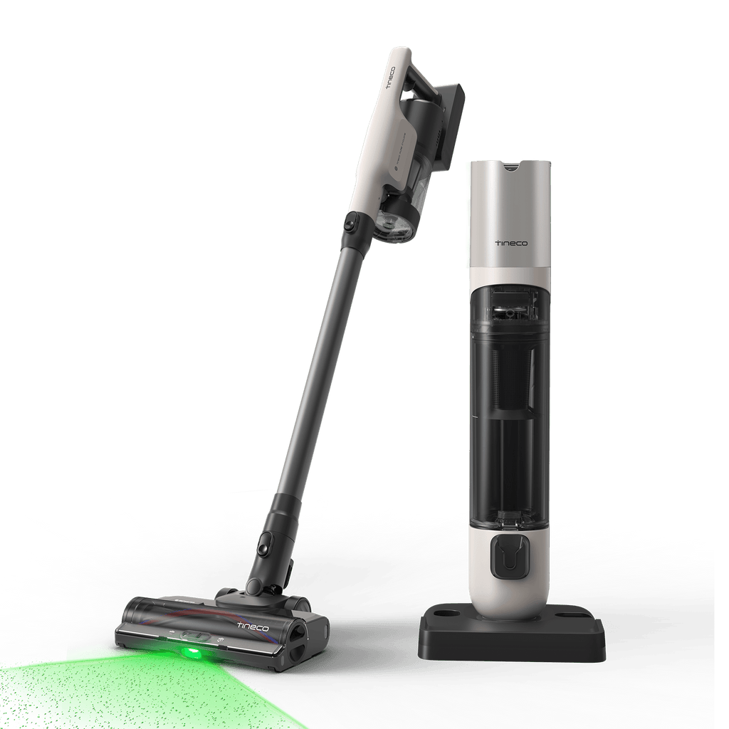 Tineco Pure One Station 5 Pro Aspirateur Balai sans Fil avec Base
