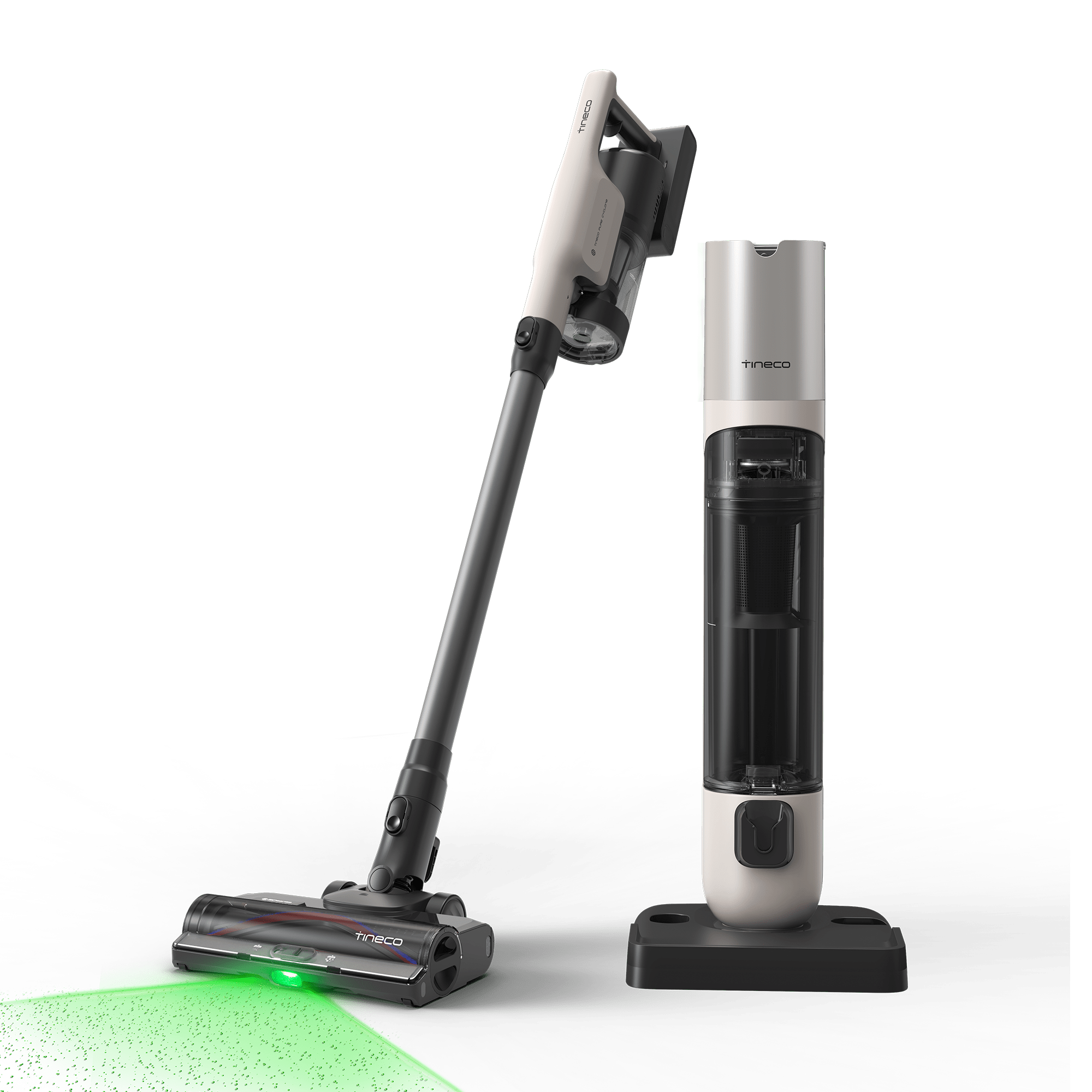 Tineco Pure One Station 5 Pro Aspirateur Balai sans Fil avec Base